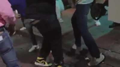 slam ends "fight"