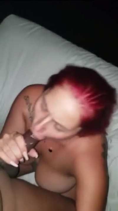 Red hair mean demon time 😈👹