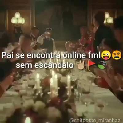 Sem esc&acirc;ndalo por favor ✌️😜🤭