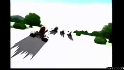 Mario Kart anime opening