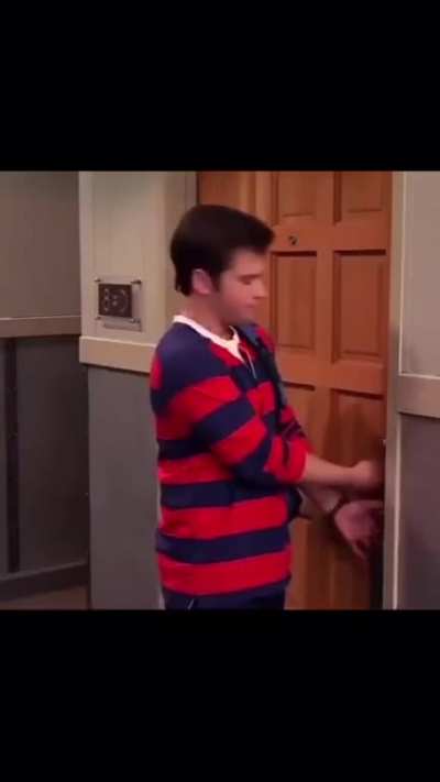 Flash bang through the door
