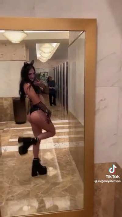 could crack an egg on that ass....