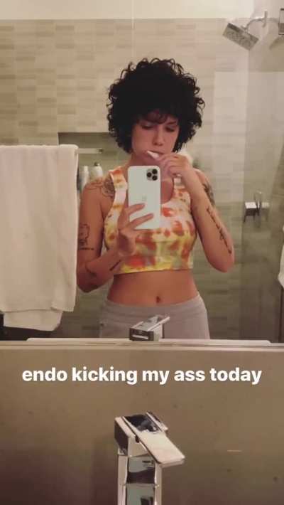 Via IG story today