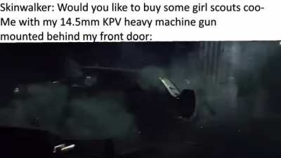 You're not going to fool me.