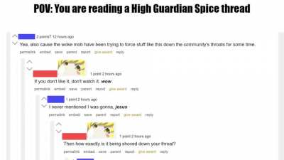 Redditor answers: 