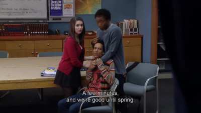 Abed snaps
