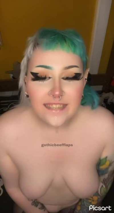 💦your new cyber, tattooed BBW goth gf💦&bull; UK girl🇬🇧&bull; genital rates🍆&bull; hairy pussy 🐱&bull; fantasy toys🍆 &bull; sexting + more 💦
