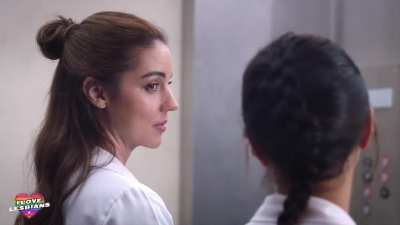 Midori Francis (30) &amp;amp; Adelaide Kane (34) - "Grey's Anatomy" - (s21e02) - *AI ENHANCED*