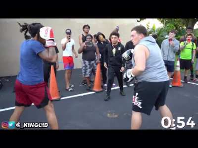 Boxing match to win PS5