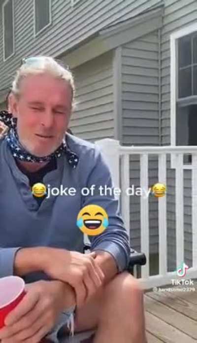 F&bull;cked up joke of the day