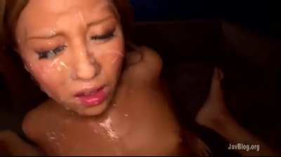 Girl gets drenched in cum while riding cock GIF by lmsyc80