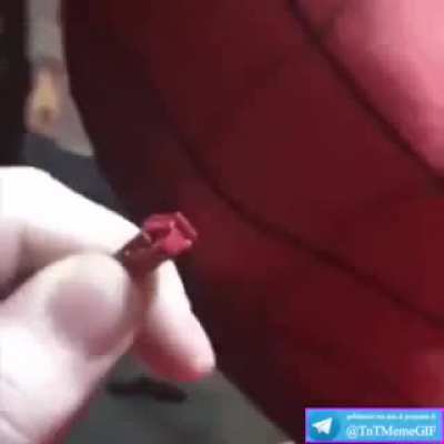 and now you&rsquo;re spider-man