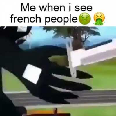 Fuck off frecnh fries 🤬