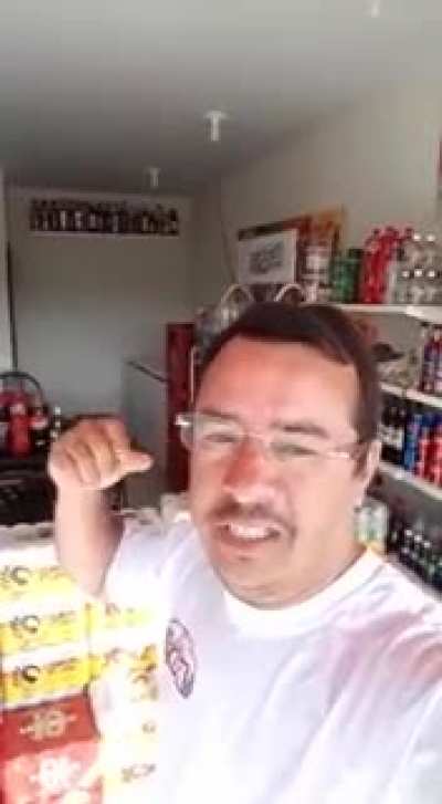 Um tipo de pessoa que n&atilde;o pensa antes de falar