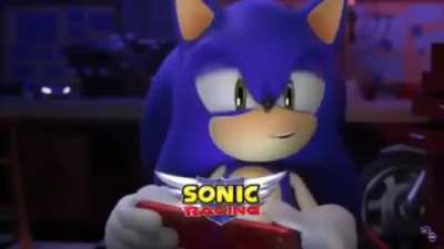 Sonic racing!