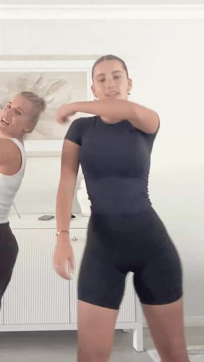 Laura is so perky
