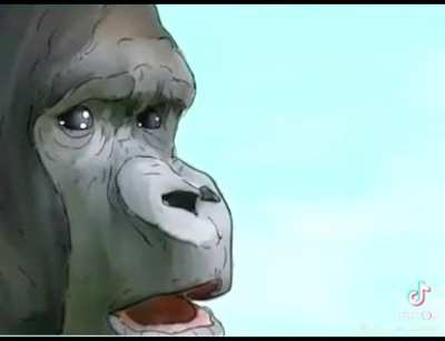 Blursed monke