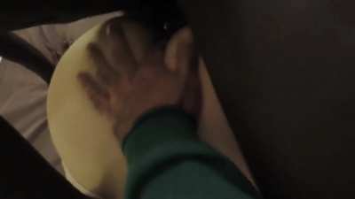 hubby watches and touches wife while she receives her black bulls fat cock &spades;️
