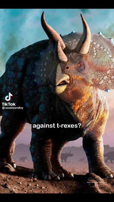 T-rexes are scary man