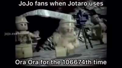 Jotaro’s solution to any problem
