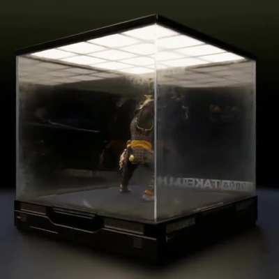 Our Terrifying 3D Creatures "Cubed Creatures"