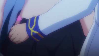 Sensual Power Up Ritual [Masou Gakuen HxH]
