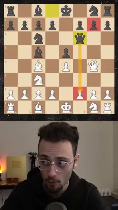 Forget lady’s embrace chess