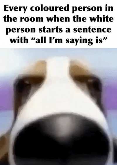 you say what