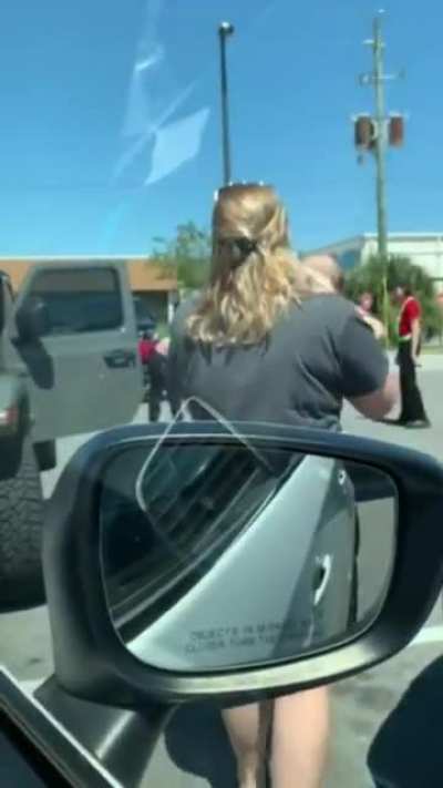 Chick-fil-A worker in takes down would-be carjacker after he stole keys from a woman with a baby