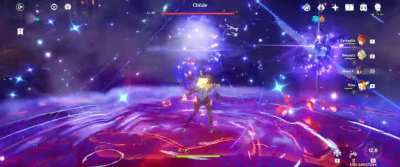 Childe fight lv 90 in 41 seconds