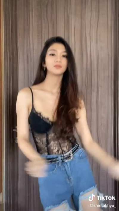 Asian babe