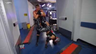 Rey Mysterio just having bad luck 