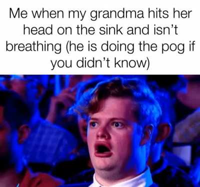 Grandma didn&rsquo;t give me a cookie