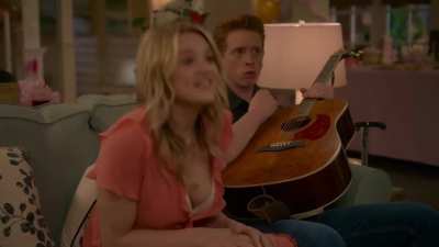 Hunter King striped tank top