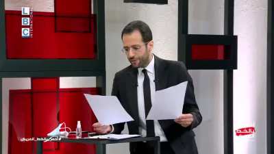 WTF! Deputy speaker for the Lebaneae parliament has just threatened the world bank regional director, and refused to apologise after the vaccination scandal