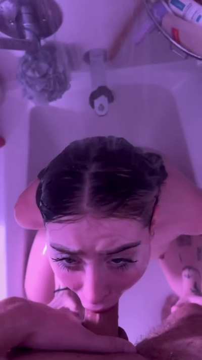 you don&rsquo;t want a girl that sucks cock&hellip; you want a girl that worships it