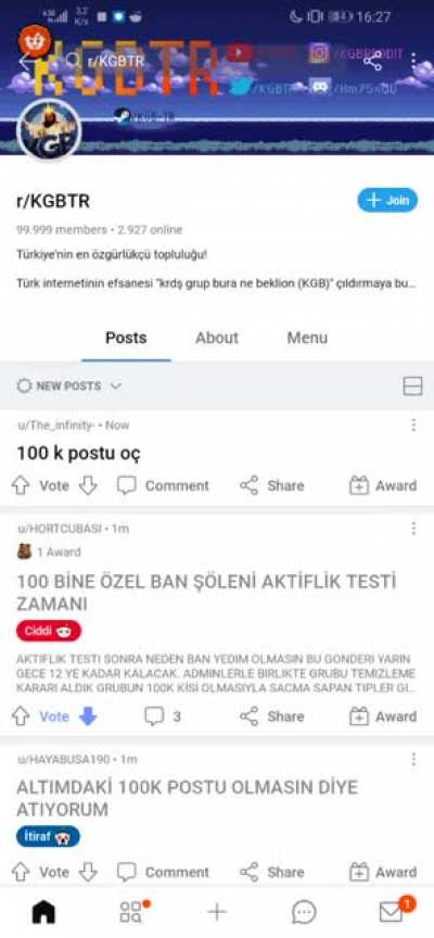 Ben se&ccedil;ilmiş kişiyim