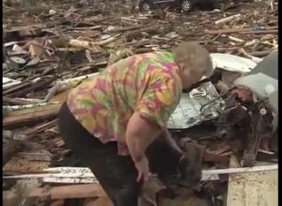 The will of Grandma&rsquo;s dog to survived Tornado is incredible.