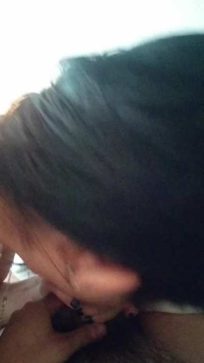 Japanese Girl Giving Me A Blowjob