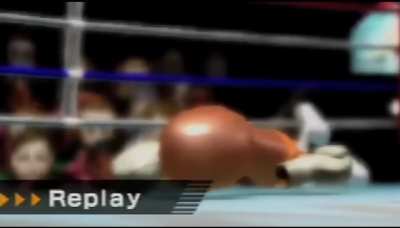 Youtuber beats Matt from Wii Sports in boxing.