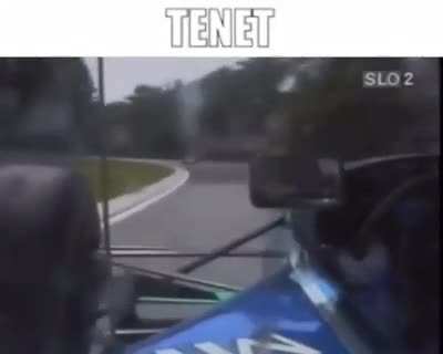 No way geis!!!!! Senna found the rewind button!!!