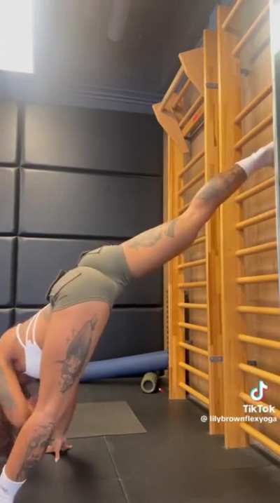 @lilybrownflexyoga I appreciate yoga