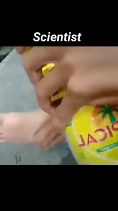 Agua y aceite