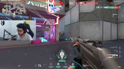 Amazing Jett 6kill clutch