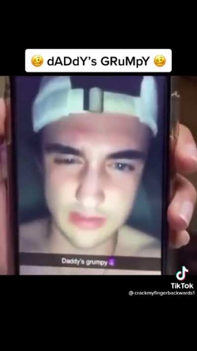 Daddy’s Grumpy