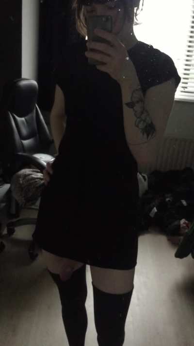 Do you think my new dress might be too short?