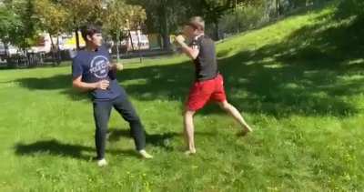 He’s knows how to fight
