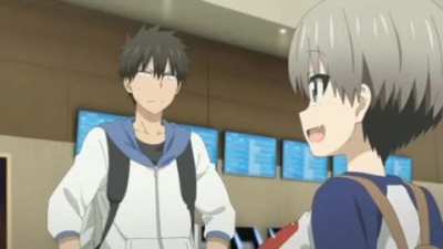 My reaction to the English Dub of Uzaki Chan