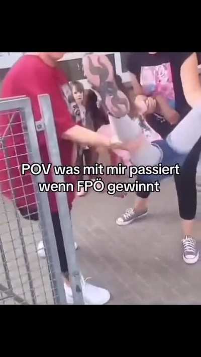 Schei&szlig;n, er hod gwuna