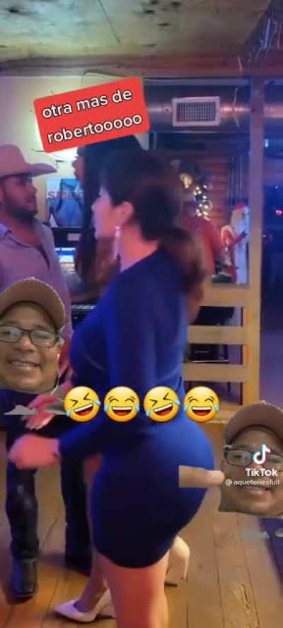 Nunca le digan que no a un trapo :$